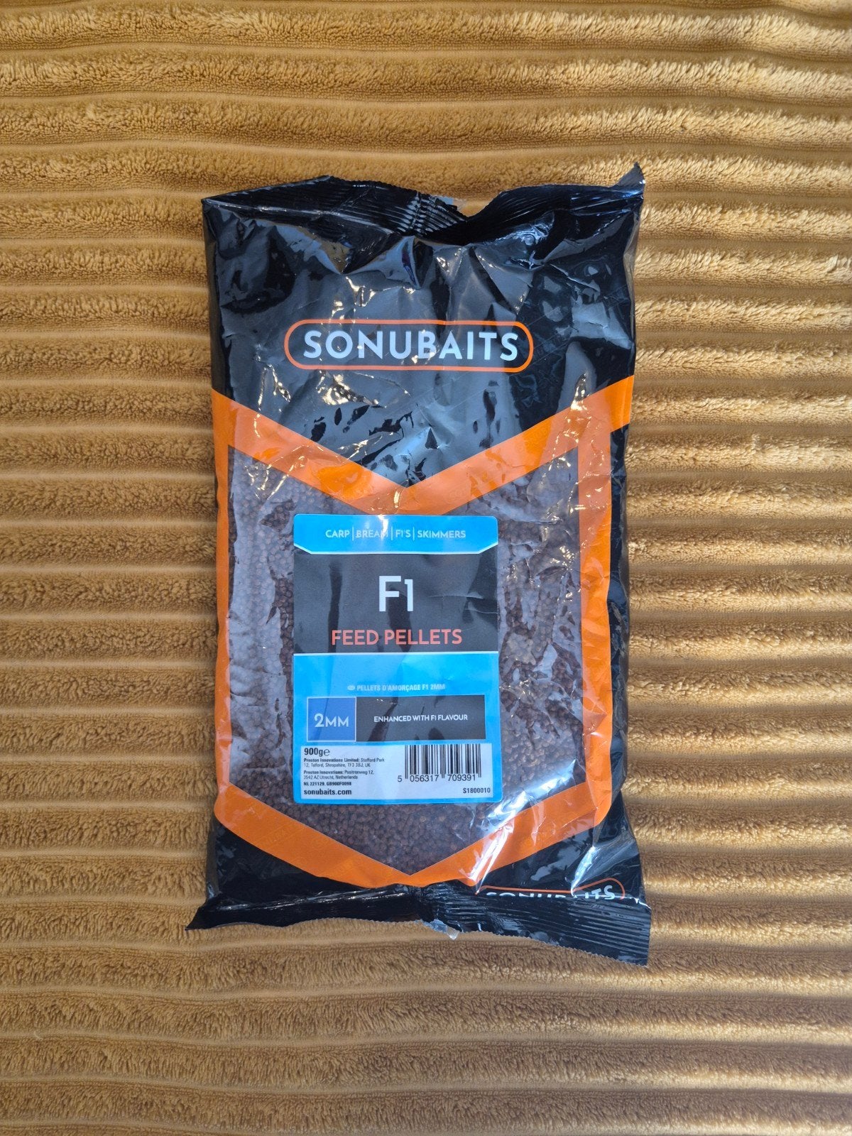 Sonubaits F1 Feed Pellets 2mm 900g - Visvoer, Ophalen of Verzenden, Nieuw, Overige typen