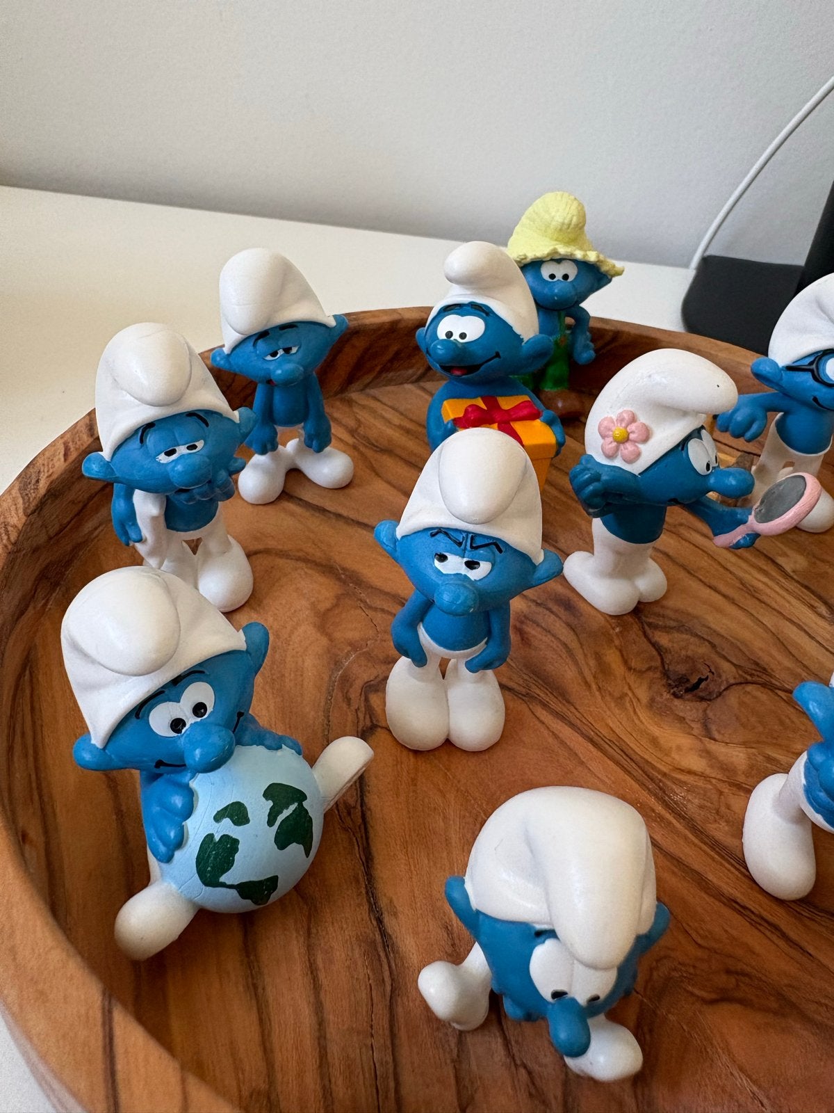 Schleich Smurfen - Diverse Smurfen Poppetjes, Verzamelen, Ophalen of Verzenden, Gebruikt, Verschillende Smurfen, Poppetje, Figuurtje of Knuffel