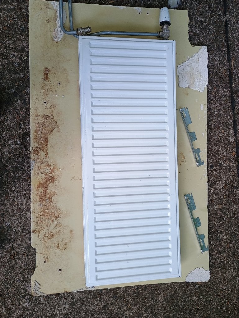 Radiator, Doe-het-zelf en Verbouw, Ophalen, 30 tot 80 cm, Radiator, Zo goed als nieuw