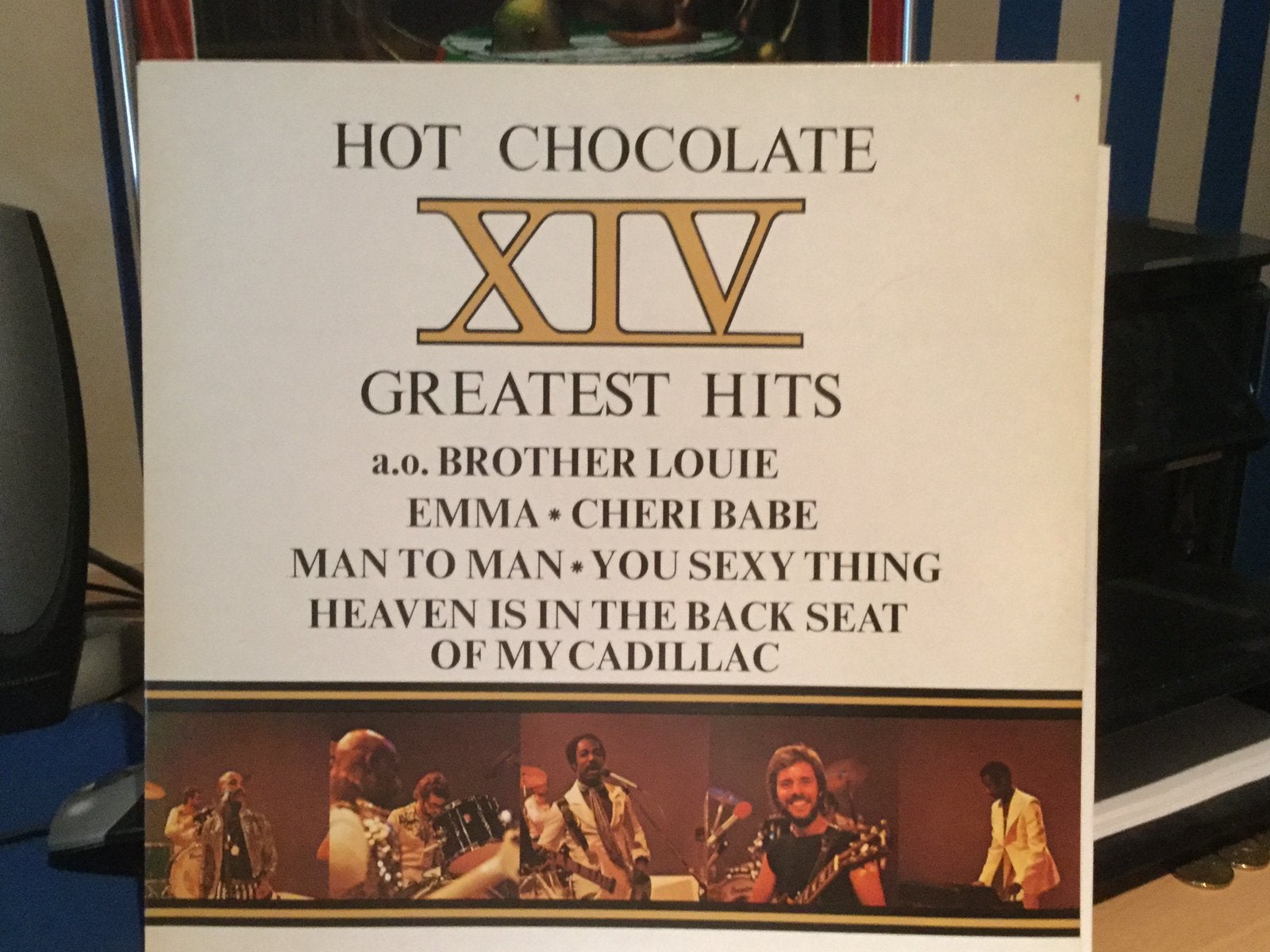 Hot Chocolate-14 greatest hits….topvinyl., Cd's en Dvd's, Vinyl | Pop, Ophalen of Verzenden, Zo goed als nieuw
