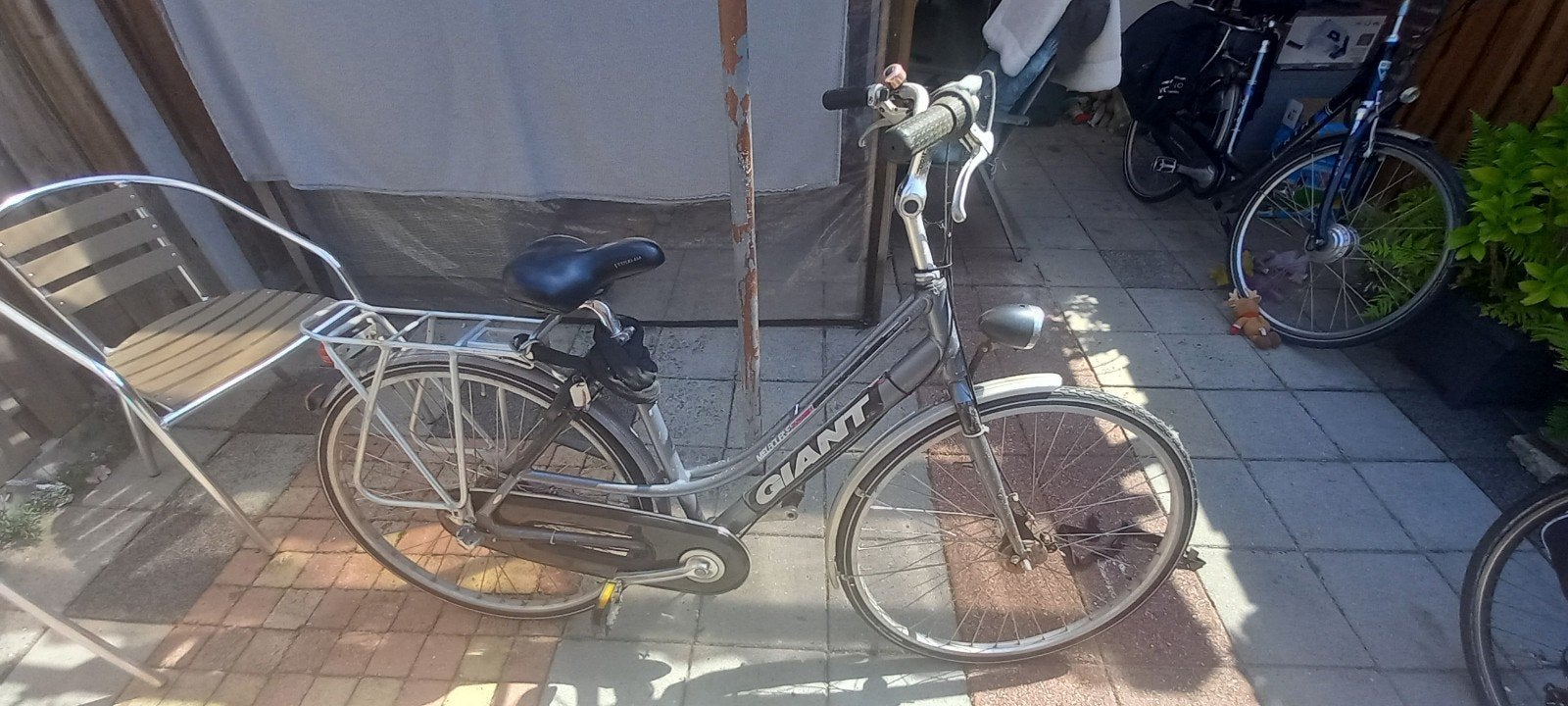 Leuke Giant fiets - alles werkt naar behoren, Ophalen