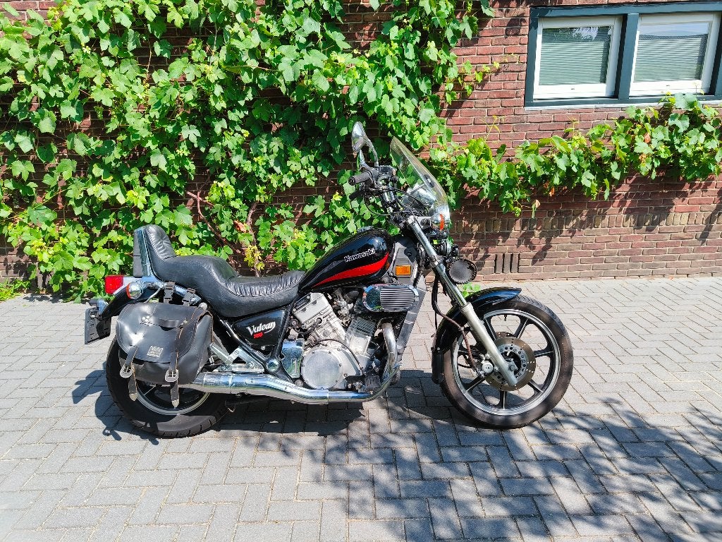tekoop kawasaki vulcan, Cardan-aandrijving, Chopper, Particulier