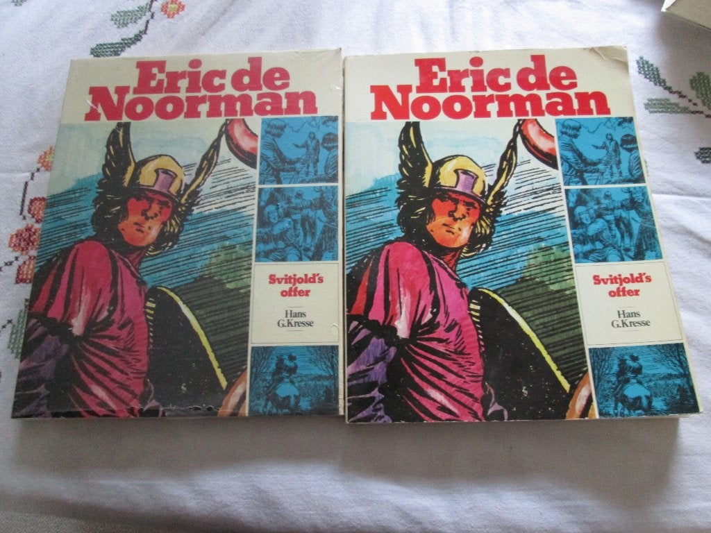 1 x Eric de Noorman Svitjold's offer en 2 verhalen Kress, Eén stripboek, Ophalen, Zo goed als nieuw
