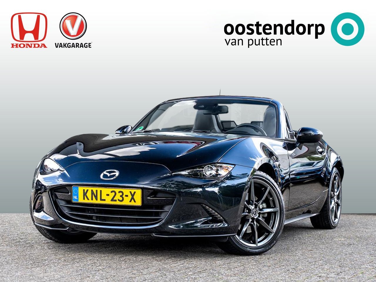 Mazda Mx-5 Rf 2.0 Skyactiv-GT-M - 184 PK | lage km stand | D, Auto's, Keurmerk '100% Onderhouden', Automatische klimaatregeling