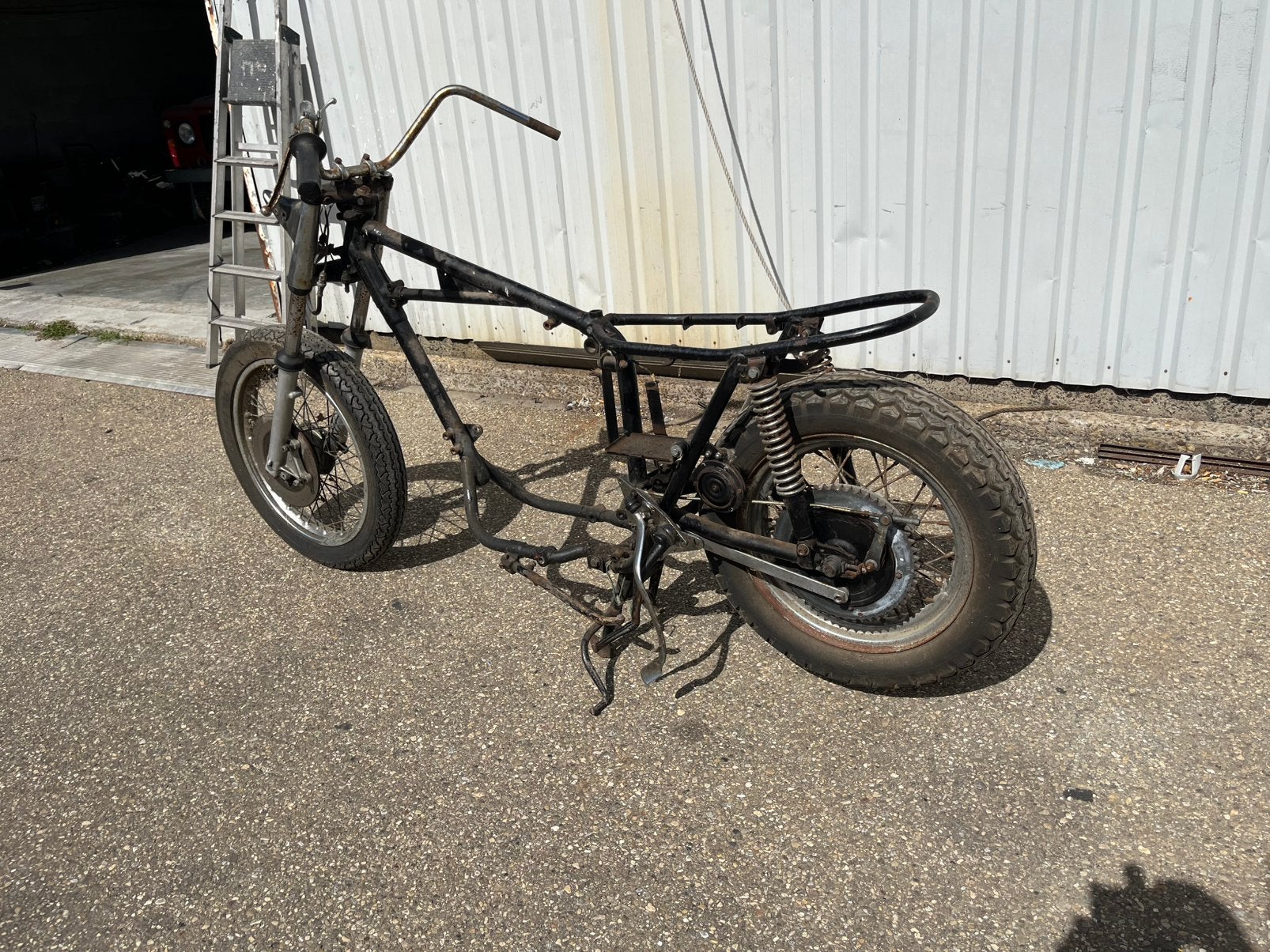 Triumph T150, T160, BSA Rocket 3, Trident, Ophalen, Gebruikt