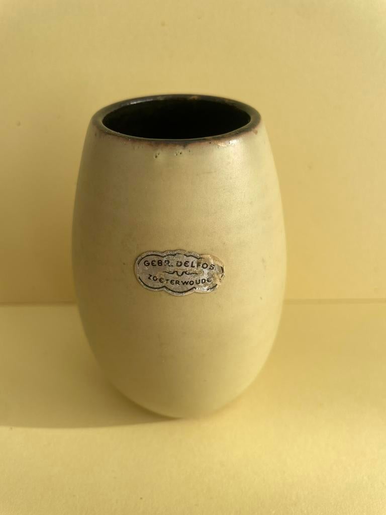 Vintage Gebroeders Delfos vaasje, Ophalen of Verzenden
