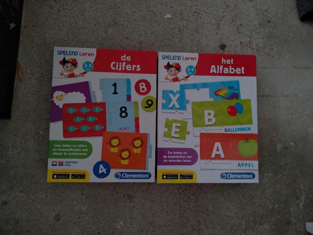 Spelend leren, Ophalen, Gebruikt, Taal en Lezen
