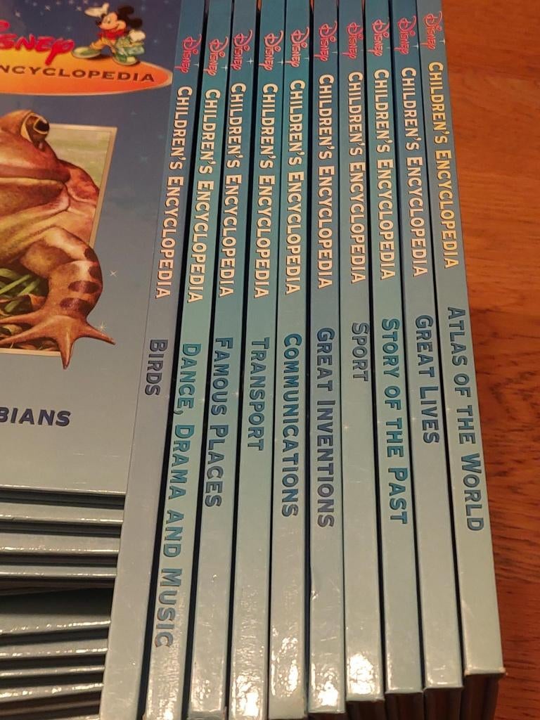disney encyclopedia boeken x 24, Boeken, Ophalen of Verzenden, Gelezen, Disney, Non-fictie