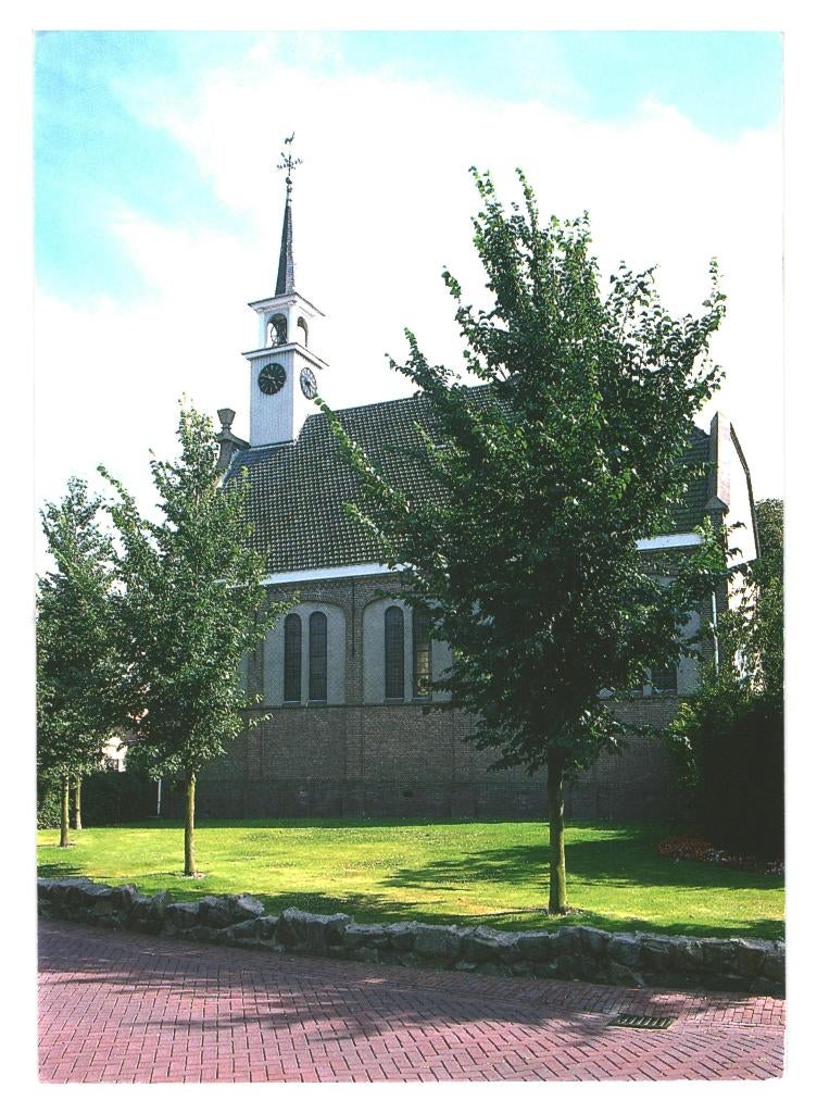 988009 Kerkwerve 80+ Zeeland .Gelopen met postzegel Schapen