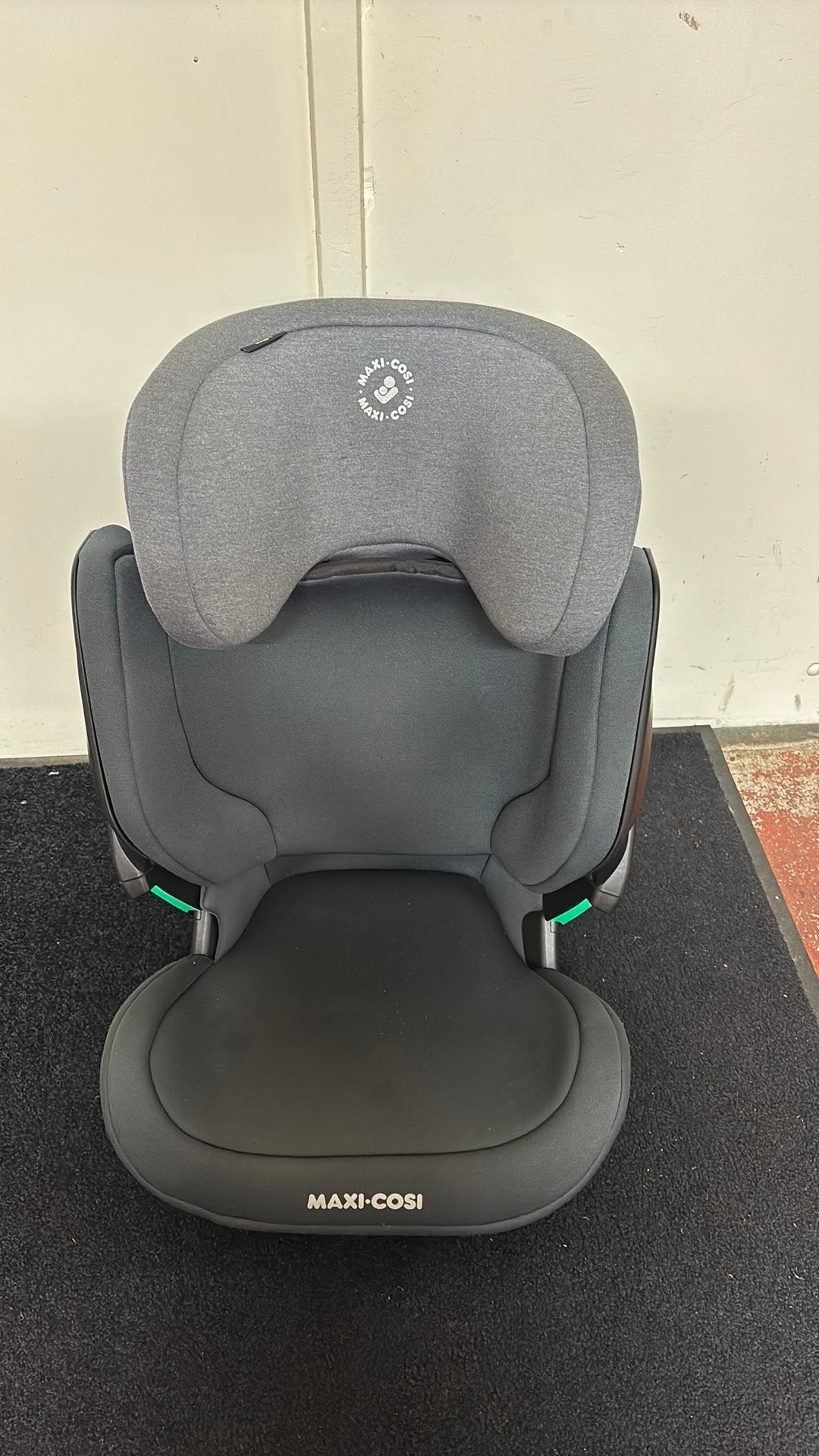 Kinder autostoel Kore i-Size Authtentic Graphite - Isofix, 15 t/m 36 kg, Zo goed als nieuw, Isofix, Ophalen