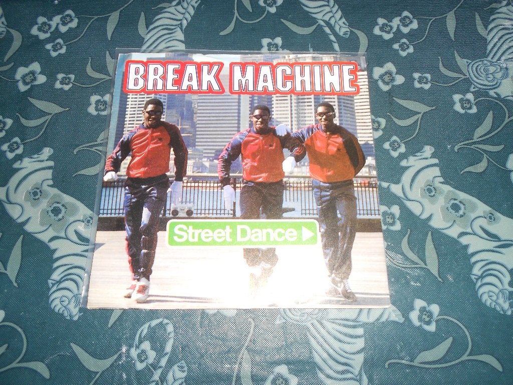 streetdance - breakmachine ( mint ), 7 inch, Ophalen of Verzenden, Zo goed als nieuw, Dance en House