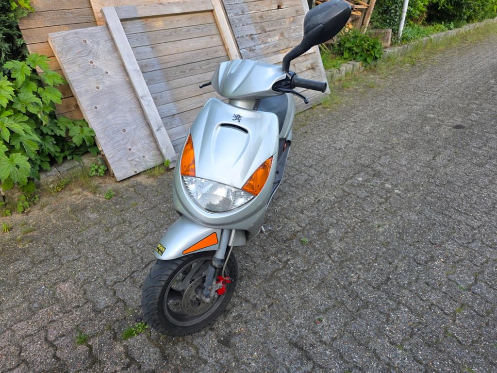Peugeot vivacity 70cc bewerkt, Ophalen, Tweetakt, Zo goed als nieuw, Peugeot