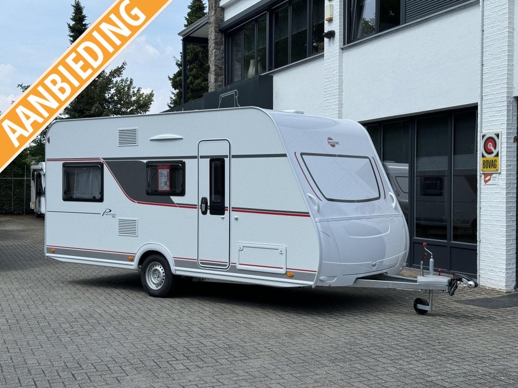 Bürstner Premio Plus 440 TK , SCHERPE OUTLETPRIJS !, Schokbreker, Overige typen, Rondzit, Particulier