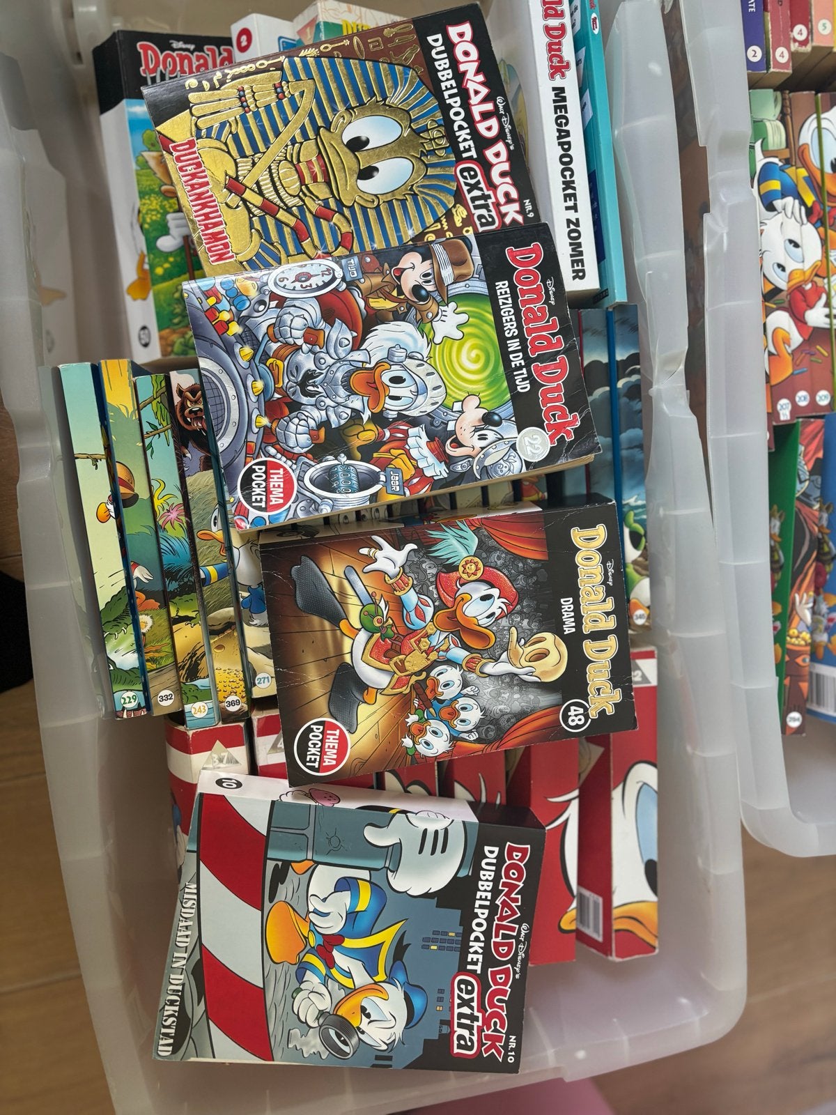 Donald Duck pockets, dubbel pockets - 1,50 en 2,50, Boeken, Meerdere stripboeken, Ophalen of Verzenden, Gelezen