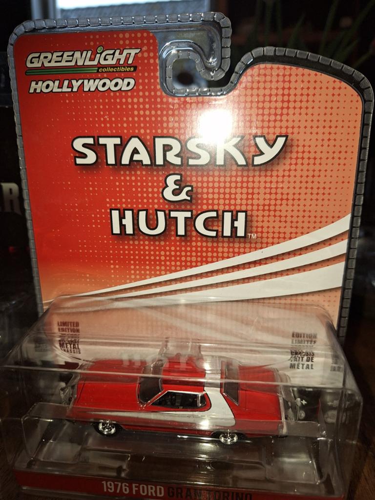 Greenlight Hollywood Starsky & Hutch 1976 Ford Gran Torino, Ophalen of Verzenden, Nieuw, Overige typen