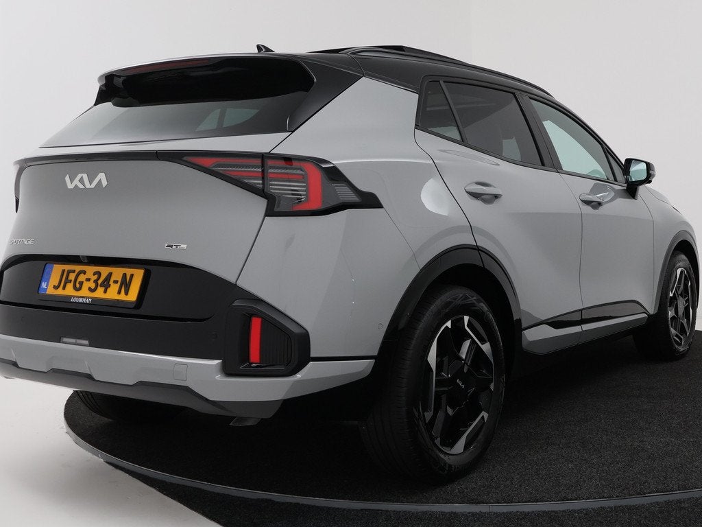 Kia Sportage 1.6 T-GDi Hybrid GT-PlusLine (bj 2025), Auto's, Kia, 12 maanden, Gebruikt, 4 cilinders, Bedrijf