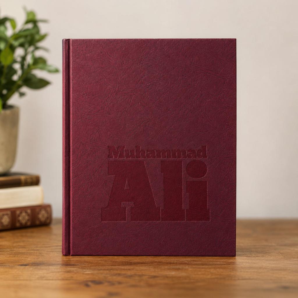 Vintage Muhammad Ali Boek - Collectors Item, Ophalen of Verzenden, Gebruikt