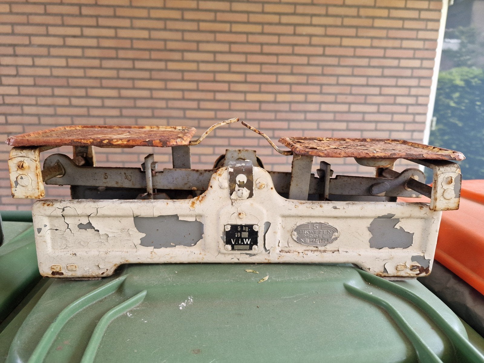 Vintage Weegschaal - 5kg en 10kg modellen beschikbaar, Ophalen of Verzenden, Gebruikt, Overige typen, Minder dan 50 kg