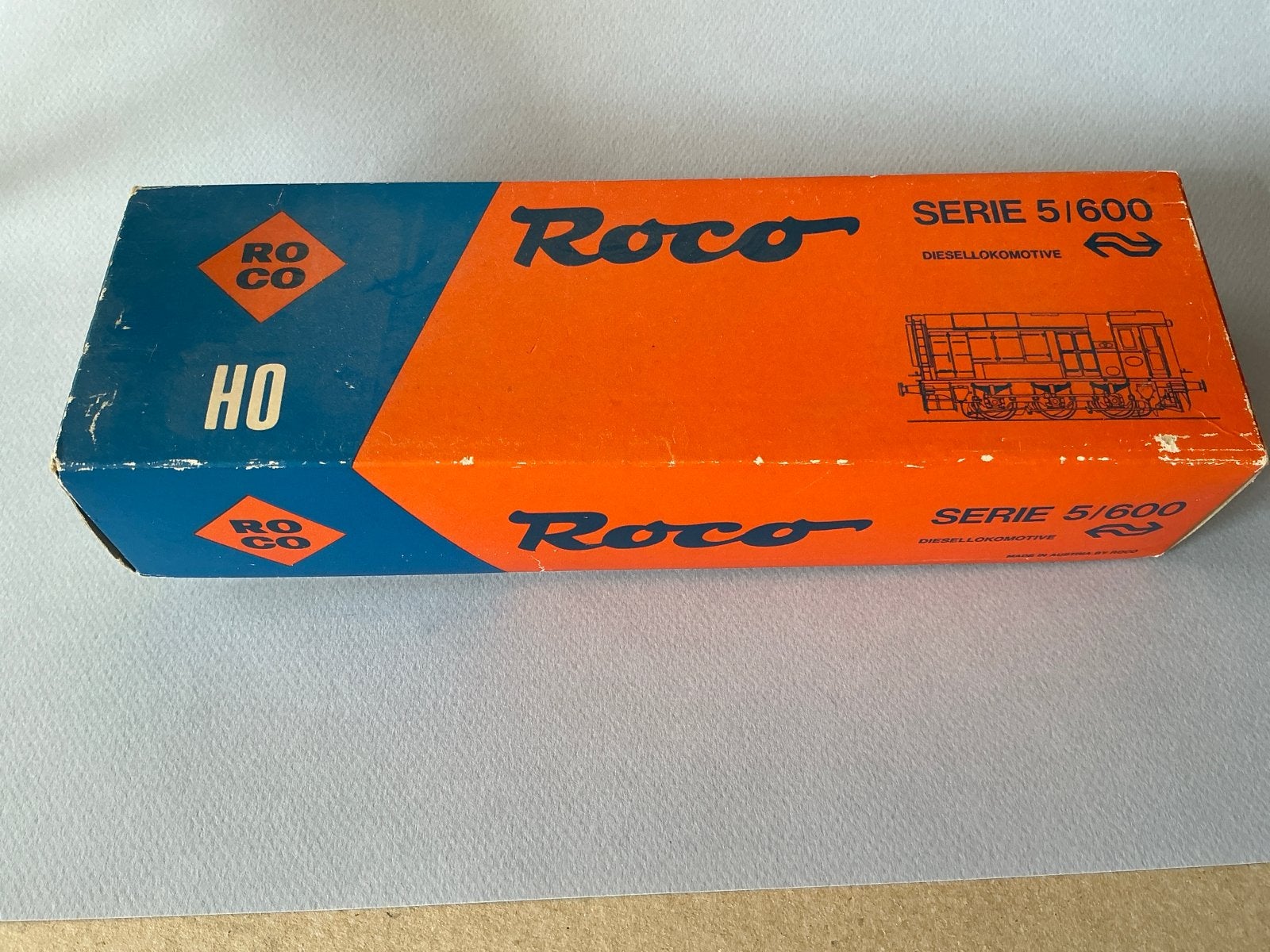 Roco NS Diesellocomotief Serie 5/600 H0, Hobby en Vrije tijd, Modeltreinen | H0, Gebruikt, Ophalen of Verzenden, NS, Roco
