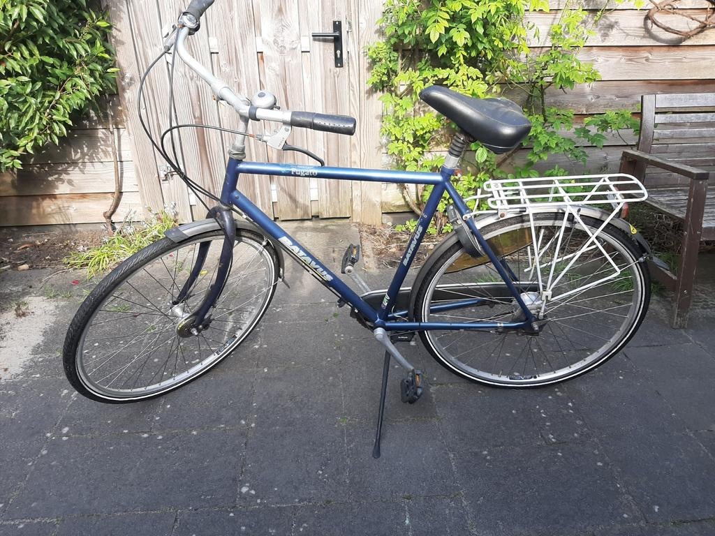 Batavus Fuego Herenfiets, Fietsen en Brommers, Ophalen, Terugtraprem, Batavus, 53 tot 56 cm