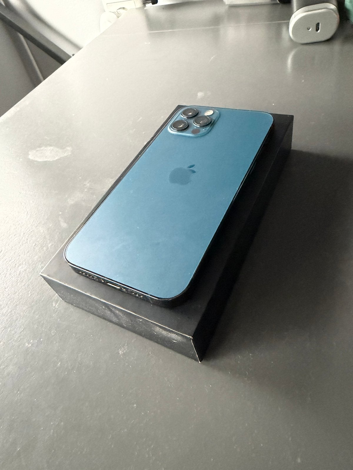 iPhone 12 Pro 128 GB – Zeer nette staat, Telecommunicatie, Mobiele telefoons | Apple iPhone, 128 GB, Blauw, Zo goed als nieuw