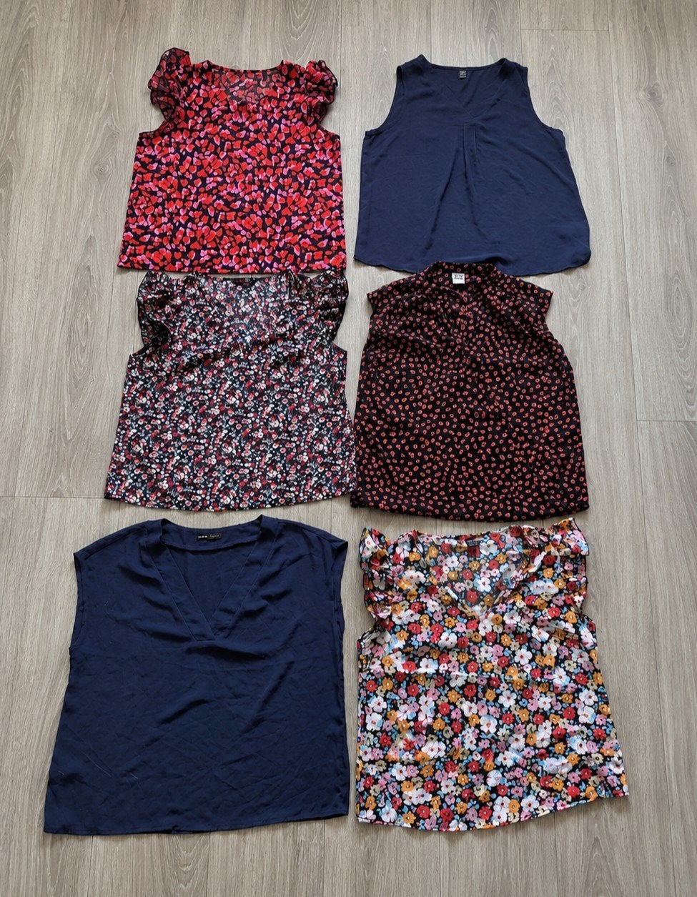 Shein  /only  Bloesjes Maat L 6 stuks, Kleding | Dames, Blouses en Tunieken, Shein, Ophalen of Verzenden, Zo goed als nieuw, Maat 42/44 (L)