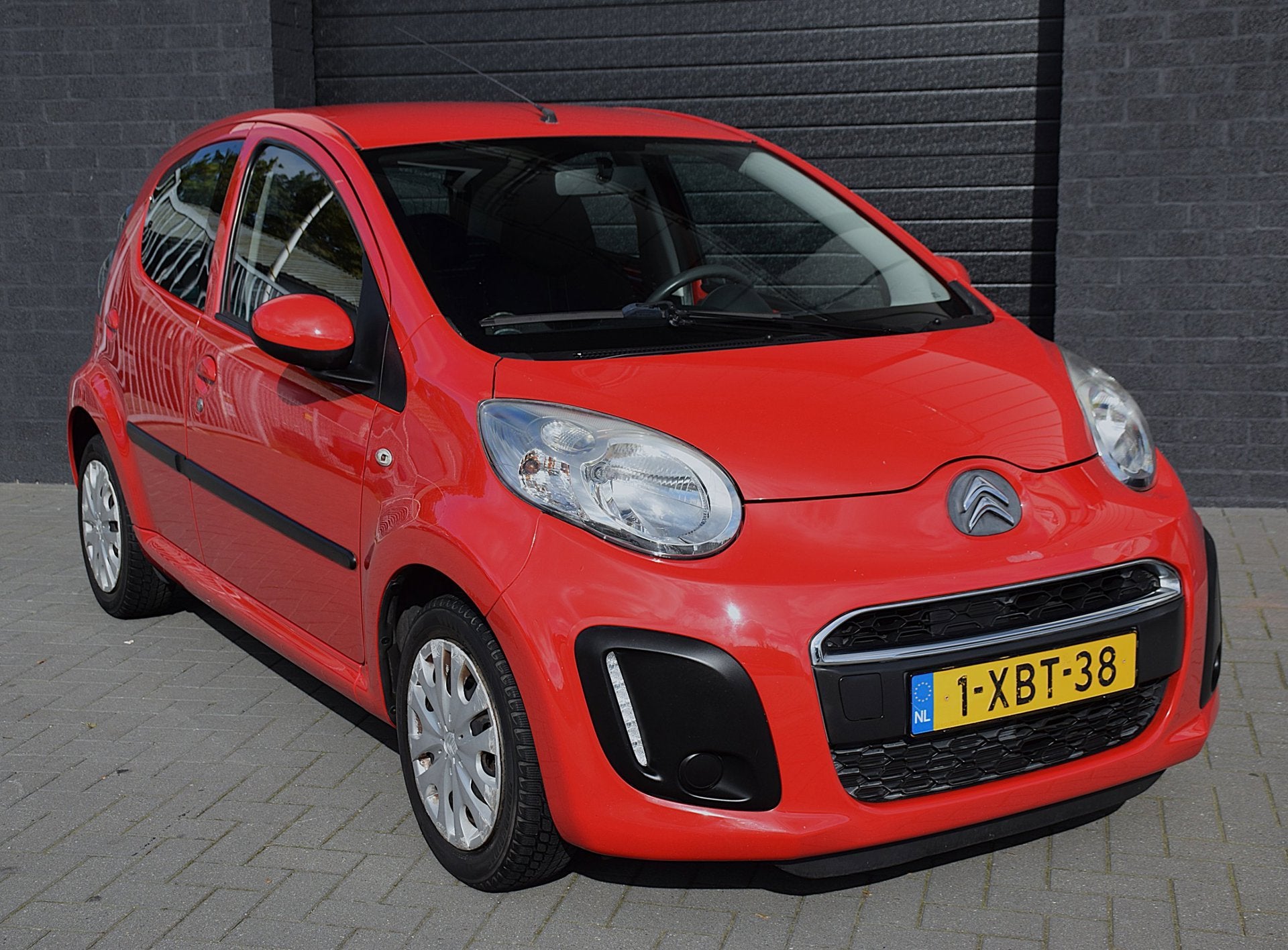 Citroen C1 1.0 Collection|Airco|BT|Led|, Auto's, Voorwielaandrijving, Euro 5, Stof, Gebruikt