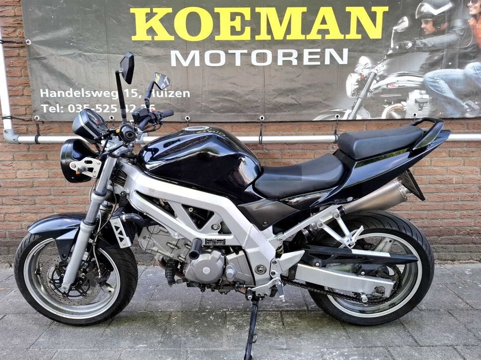 SUZUKI SV 650 N SV650 (bj 2004) A2 35KW 25Kw 35, Motoren, Motoren | Suzuki, Bedrijf, Onbekend, Onbekend, 645 cc