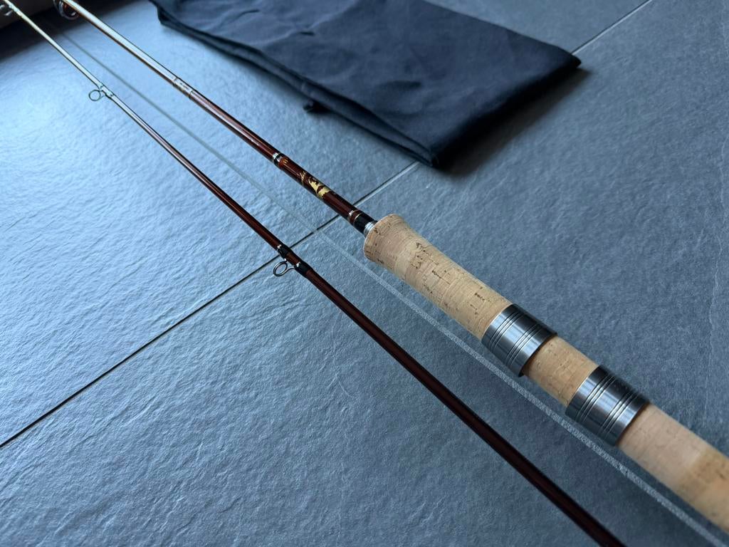 Ton Temming Traditional “Masterpiece” Penhengel 11ft NIEUW!, Watersport en Boten, Hengelsport | Karpervissen, Ophalen, Nieuw, Werphengel
