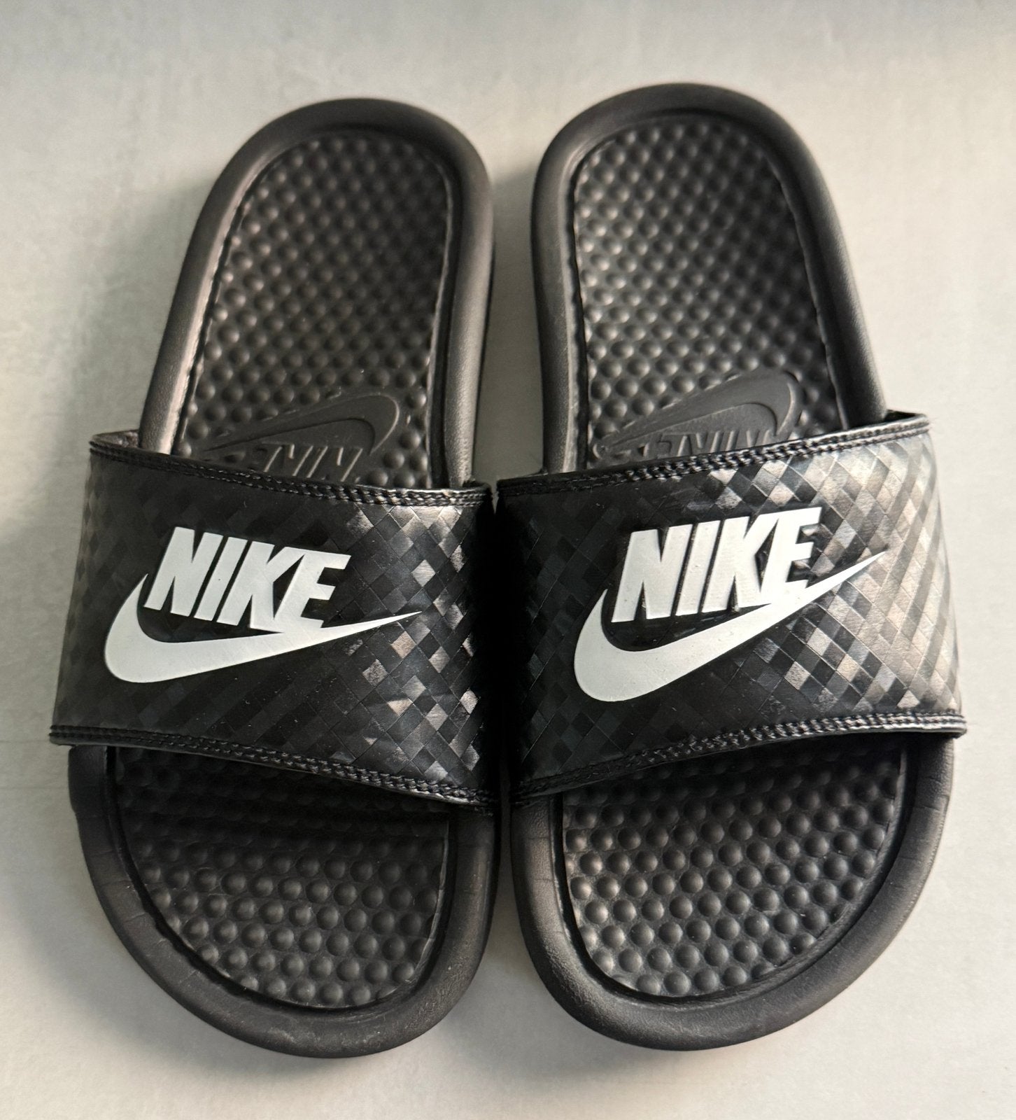 Nike slippers maat 36,5 nieuw, Ophalen of Verzenden, Overige maten, Zwart, Zwemslip