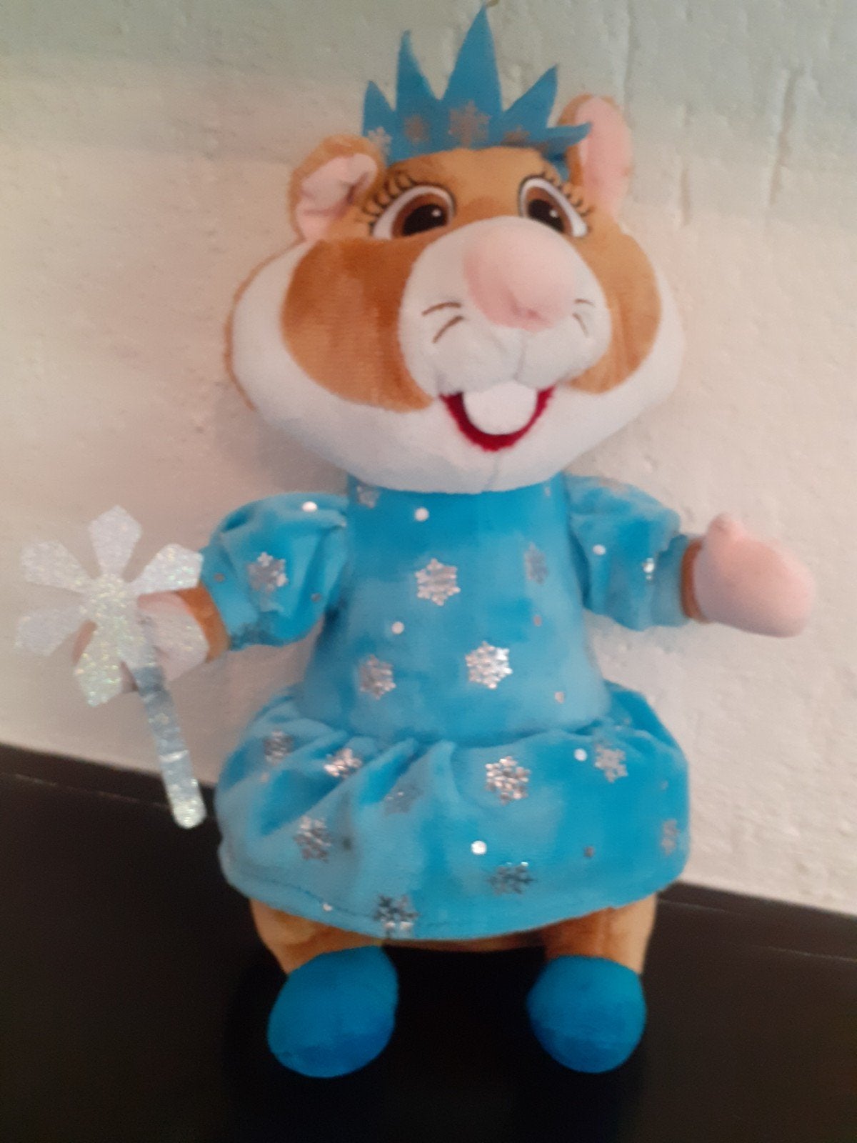 Albert Heijn hamster kerst, Verzamelen, Ophalen of Verzenden, Zo goed als nieuw, Pop