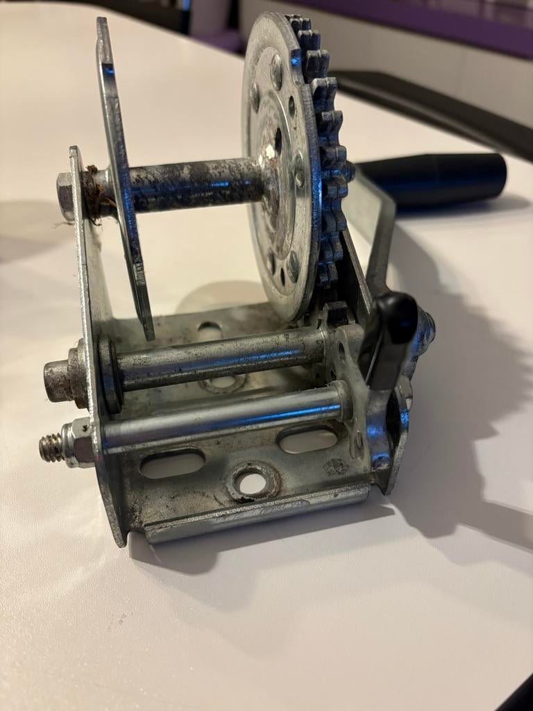 Handlier Fulton T600, Ophalen of Verzenden, Gebruikt, Handmatig