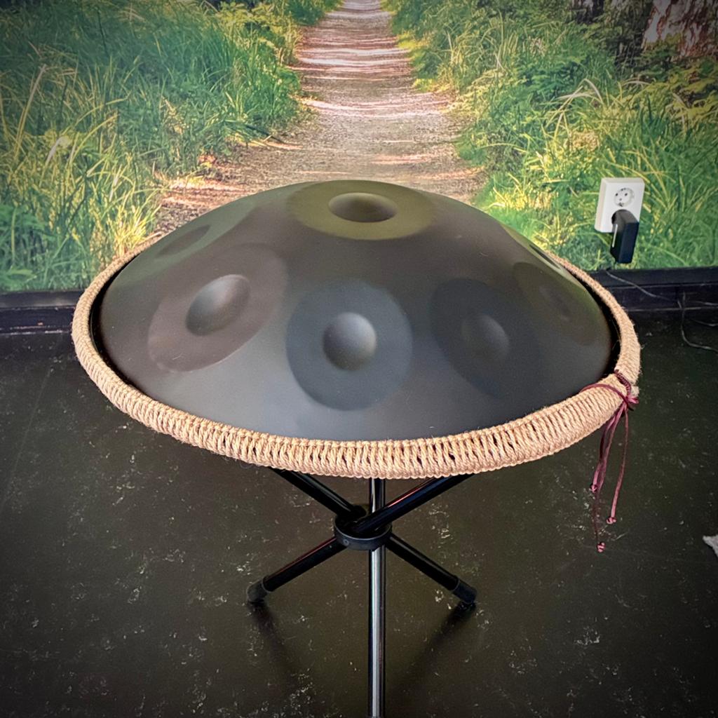 Handpan ~ D mineur ~ incl. tas, Muziek en Instrumenten, Overige Muziek en Instrumenten, Ophalen of Verzenden, Zo goed als nieuw