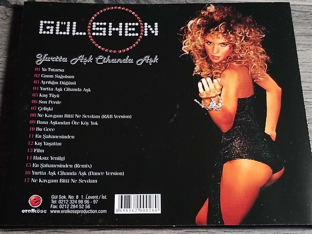 Gülshen ‎– Yurtta Aşk Cihanda Aşk, Cd's en Dvd's, Cd's | Wereldmuziek, Ophalen of Verzenden, Zo goed als nieuw
