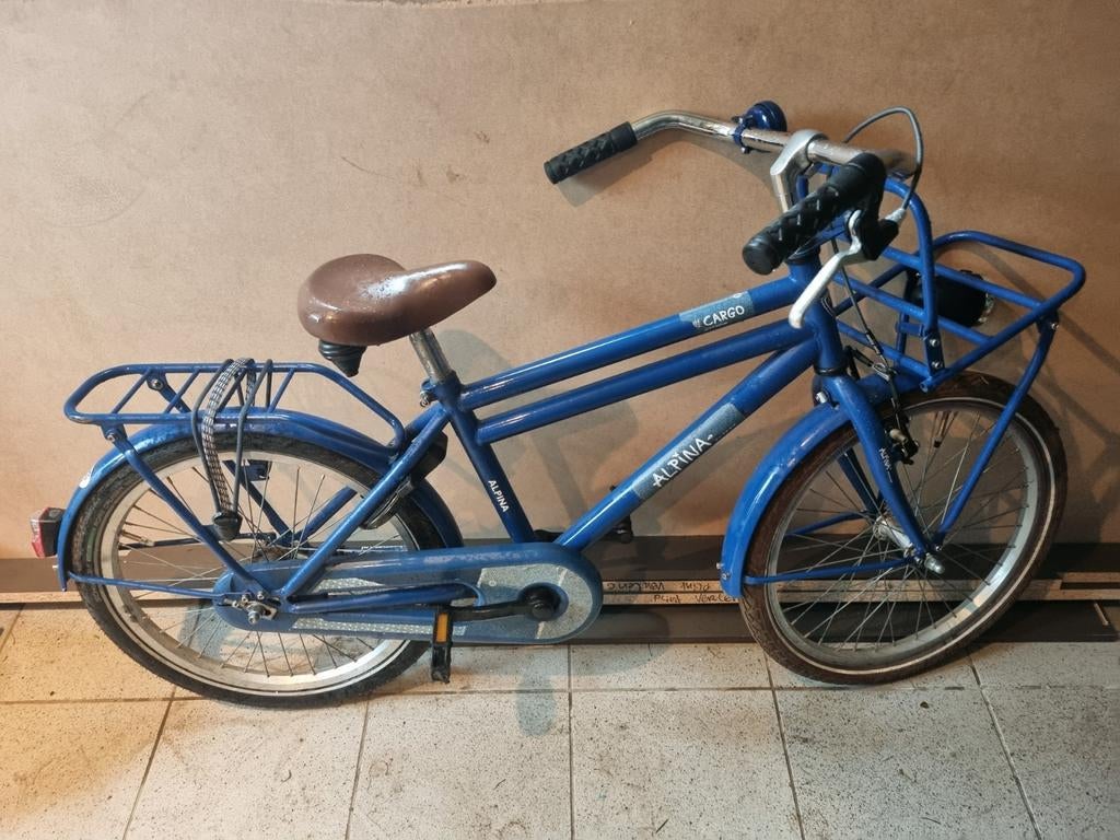 Alpina cargo 20 inch jongensfiets, Fietsen en Brommers, Fietsen | Jongens, Ophalen, Terugtraprem, Gebruikt, Handrem