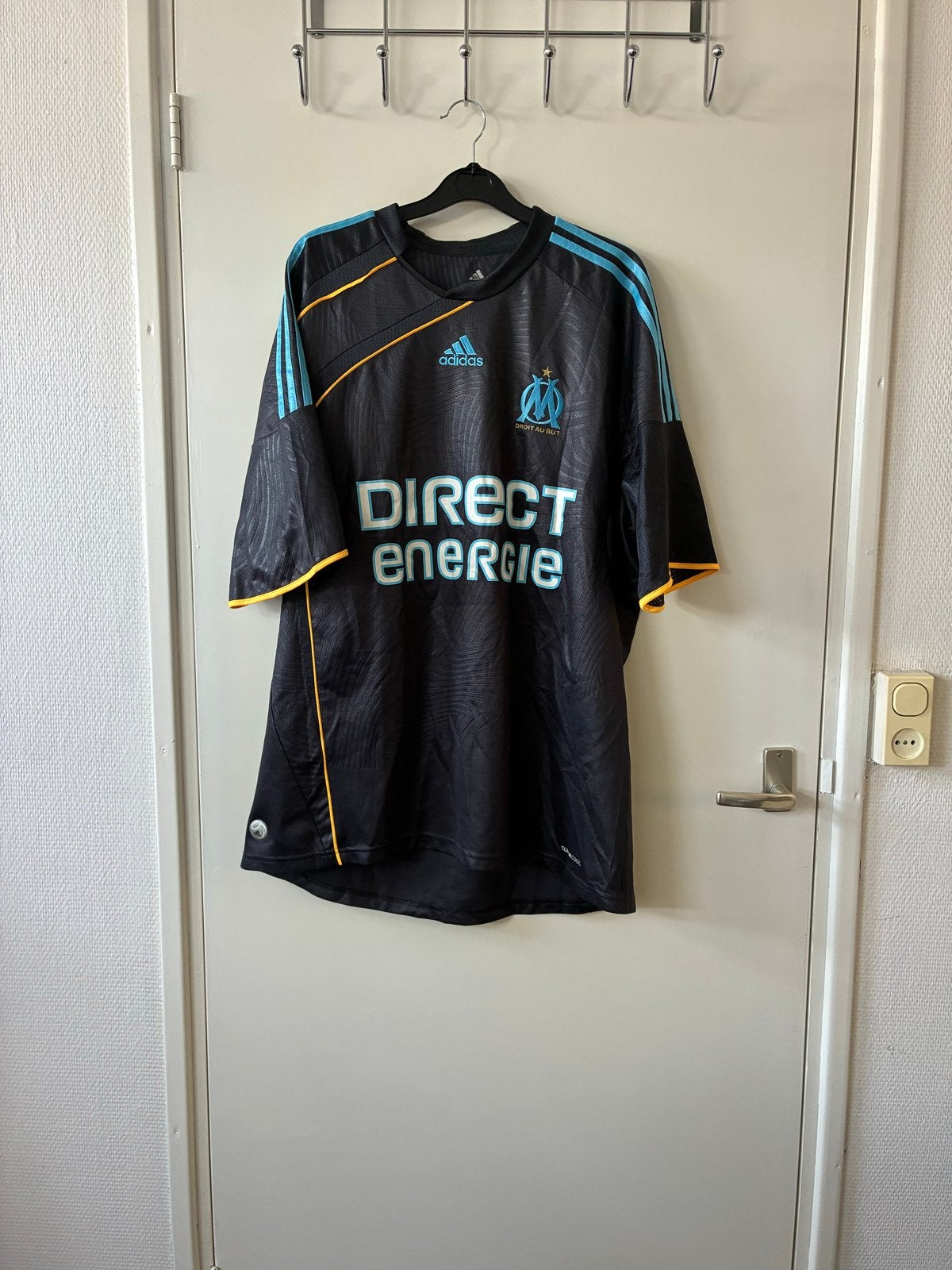Marseille uitshirt 2008/2009 - Adidas, Ophalen of Verzenden, Gebruikt, Buitenlandse clubs, Shirt