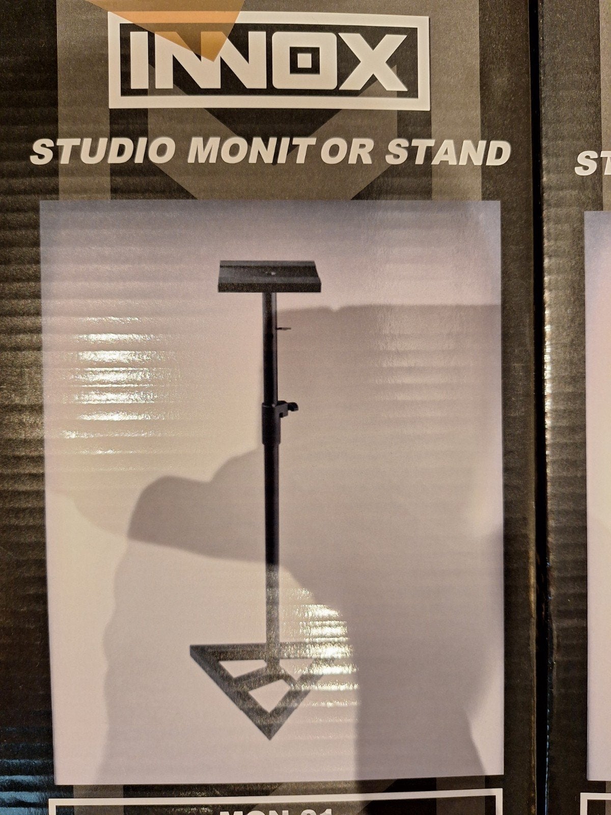 Innox Monitor Stands 2x, Ophalen, Gebruikt, Speaker