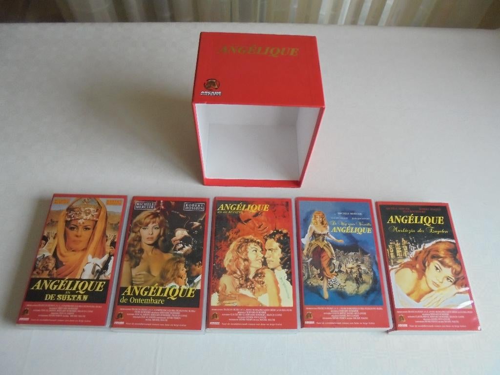 div sets video banden vhs, Cd's en Dvd's, Alle leeftijden, Ophalen of Verzenden, Gebruikt, Overige genres