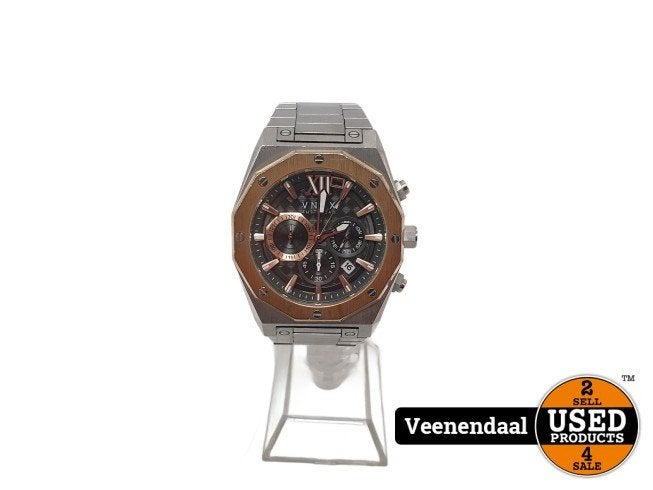 VNDX Amsterdam MS1185TR Herenhorloge in Nette Staat, Bandai Namco Entertainment, Zo goed als nieuw, https://www.bandainamcoent.com/contact