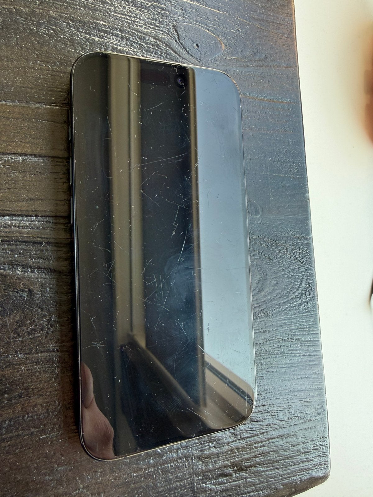 Iphone 15 pro, 256 GB, Gebruikt, Blauw, Ophalen of Verzenden