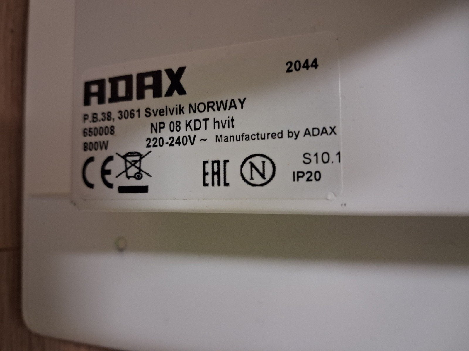 elektrische verwarming, Ophalen, 30 tot 80 cm, 500 tot 800 watt, Kachel
