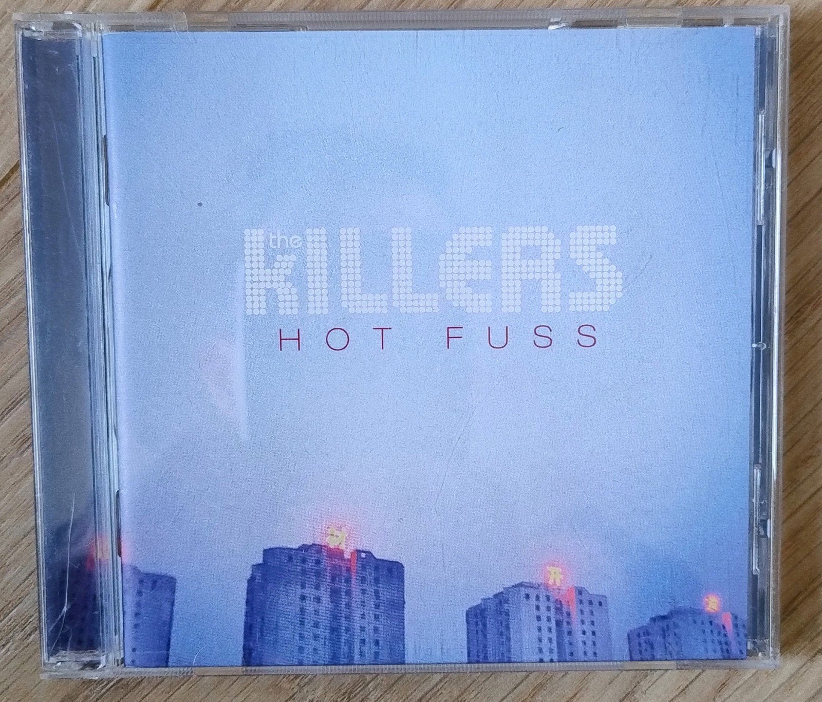 The Killers CD - Hot Fuss (Pop/Rock) (US, 2004), Inclusief boekje, Rock, Gebruikt, Ophalen of Verzenden