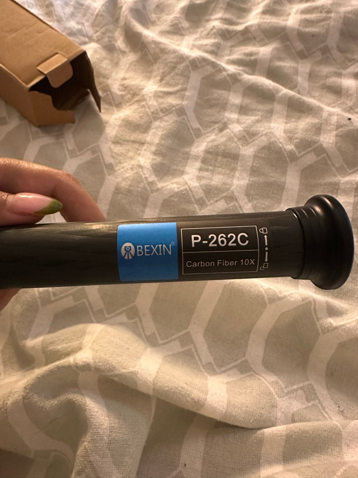 BEXIN Carbon Fiber Monopod, Overige merken, Eenpoot, Nieuw, Ophalen of Verzenden