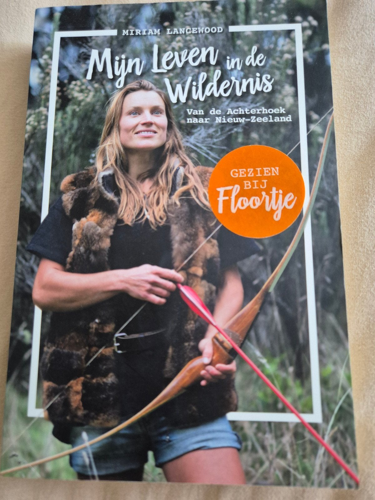 Miriam Lancewood - Mijn leven in de wildernis, Boeken, Ophalen of Verzenden, Zo goed als nieuw, Miriam Lancewood