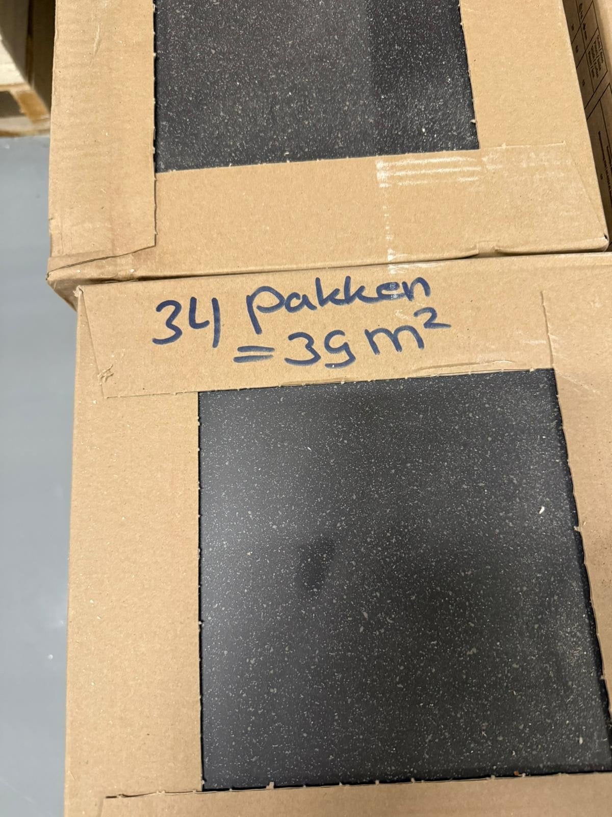 Mosa vloertegels 30x30 - Gloednieuw, Doe-het-zelf en Verbouw, Tegels, Ophalen, Keramiek, Nieuw, 20 tot 40 cm