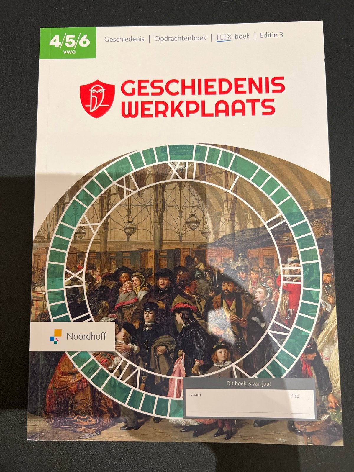 Geschiedeniswerkplaats ed 3.0 vwo 4-6 FLEX Opdrachtenboek, Ophalen of Verzenden, Nieuw, VWO, Geschiedenis