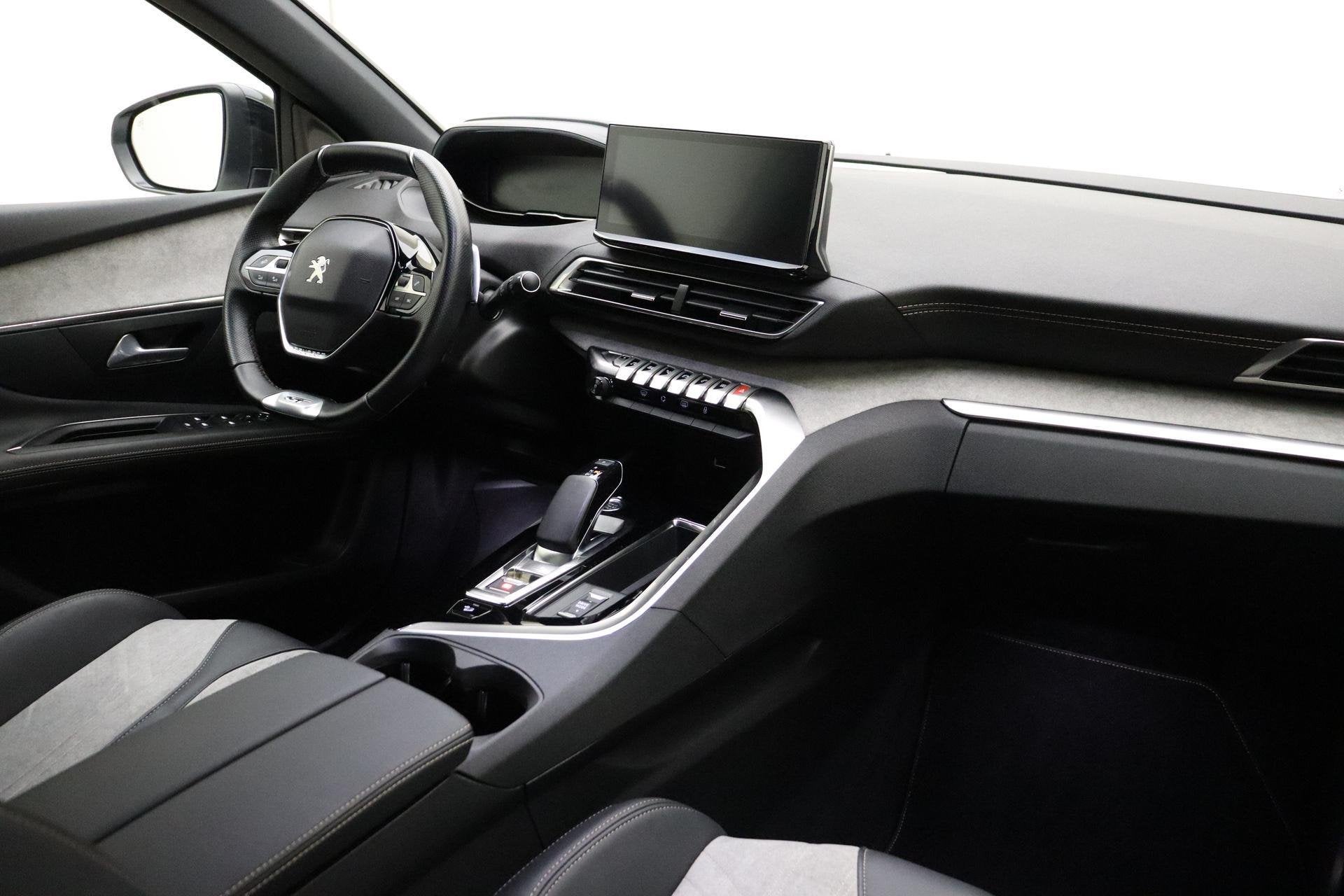 Peugeot 3008 1.6 HYbrid4 Blue Lease GT 300 PK | Adaptive Cru, Auto's, Peugeot, Automaat, 4 cilinders, Wit, Bedrijf
