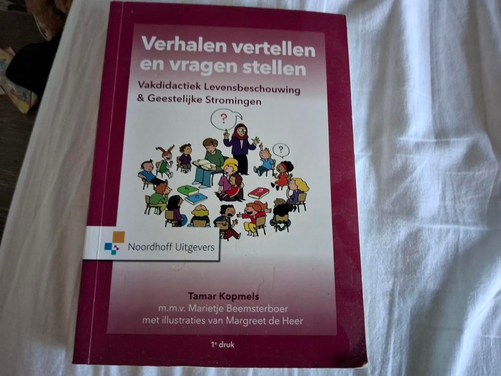 Verhalen vertellen en vragen stellen, Boeken, Ophalen of Verzenden, Alpha, Zo goed als nieuw, HBO