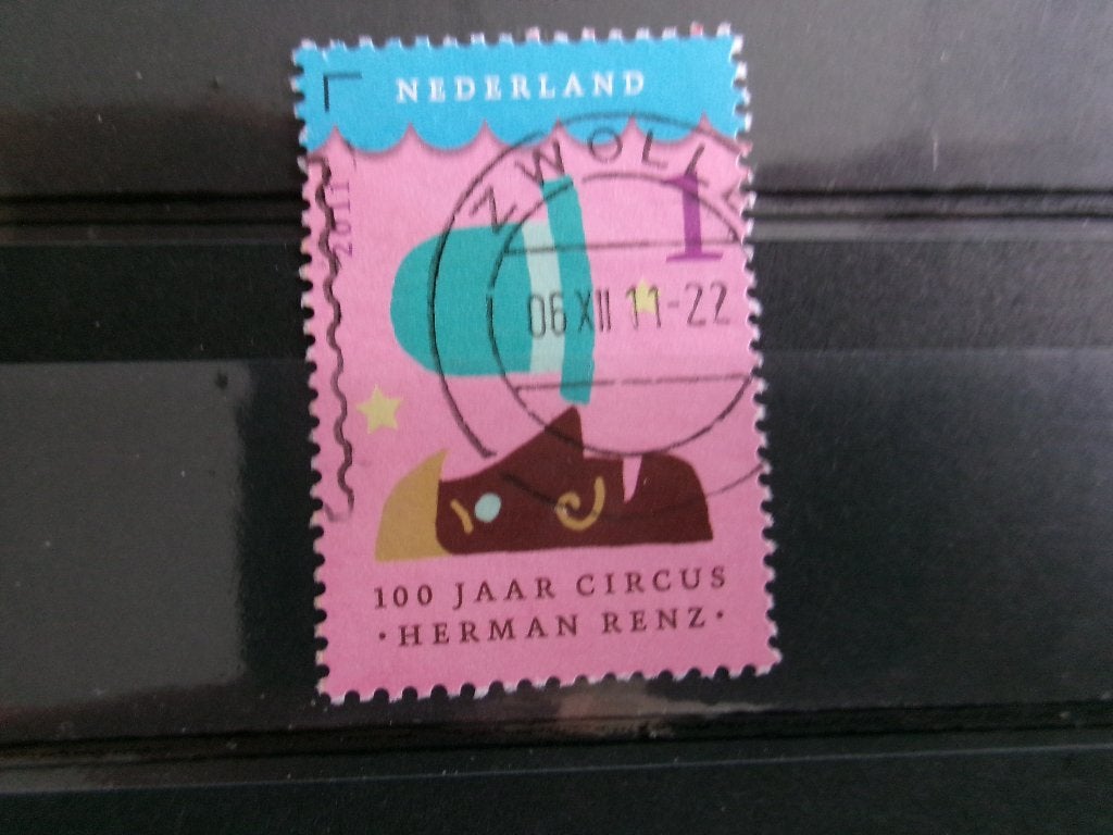 (897e)-roelof, Postzegels en Munten, Postzegels | Nederland, Verzenden, Gestempeld