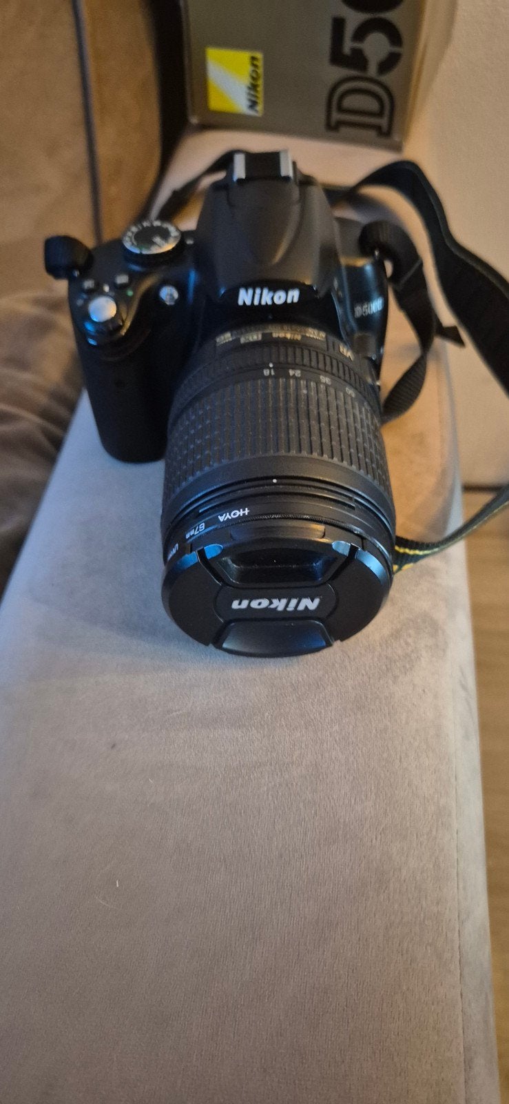 Nikon D5000 Spiegelreflexcamera met 18-105mm lens, Audio, Tv en Foto, Fotocamera's Digitaal, Spiegelreflex, Ophalen of Verzenden